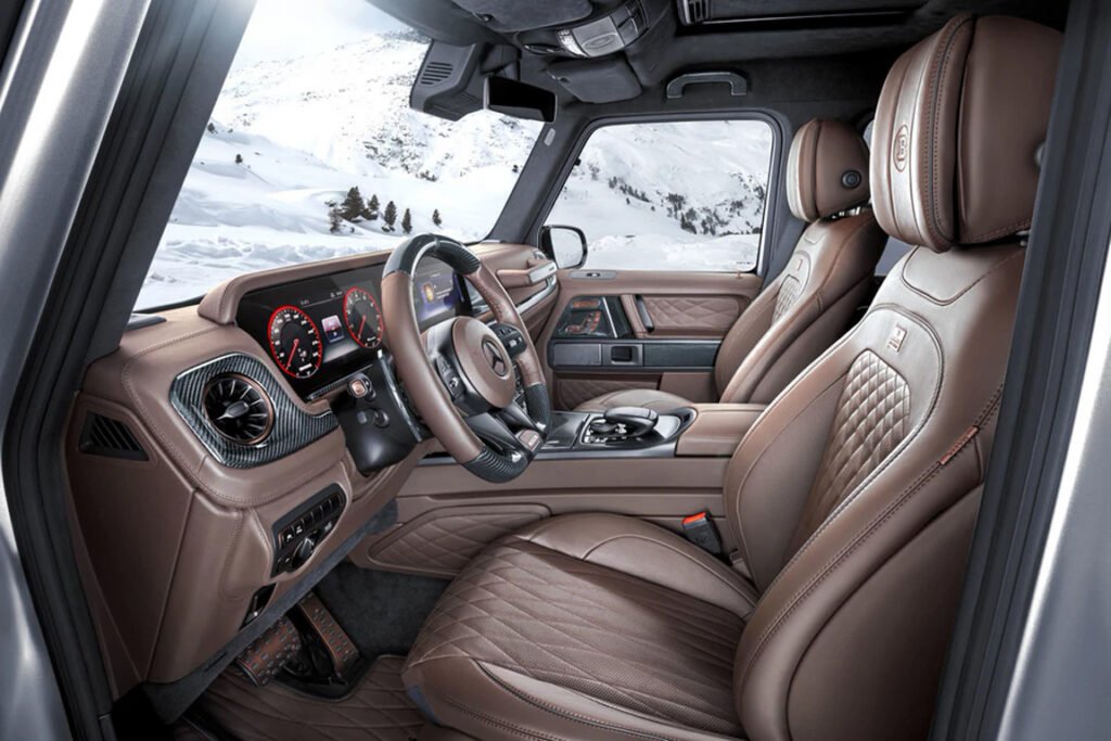 Brabus 800 Adventure XLP - пикап для богатых искателей приключений 3 Интерьер Brabus 800 Adventure XLP