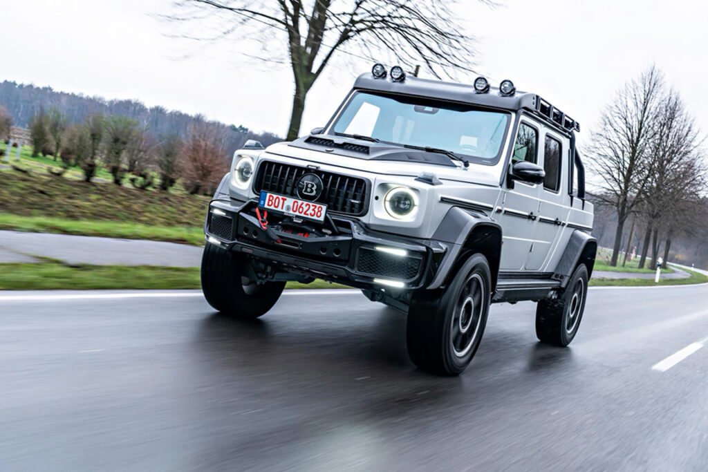 Brabus 800 Adventure XLP - пикап для богатых искателей приключений 2 Обзор Brabus 800 Adventure XLP