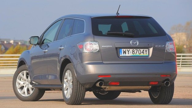 Б / у Mazda CX-7 (2007-2012) - отзывы пользователей Mazda CX-7 / Мотор