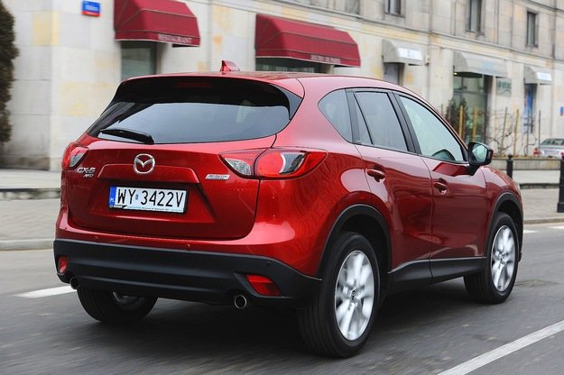 Б / у Mazda CX-5 (2012-2017) - отзывы пользователей CX-5 / Мотор