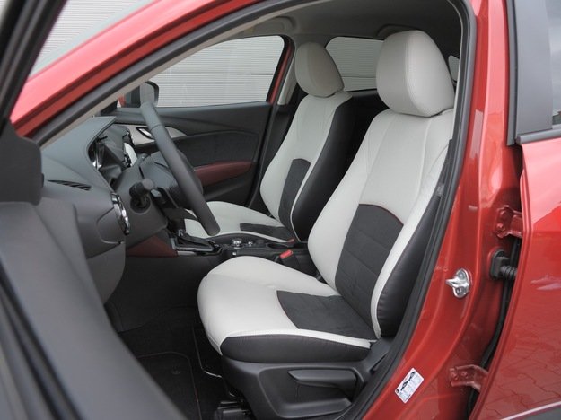 Б / у Mazda CX-3 (2015-) - отзывы пользователей mazda cx-3 сиденья спереди / мотор