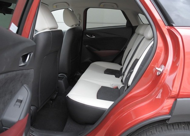 Б / у Mazda CX-3 (2015-) - отзывы пользователей mazda cx-3 сиденья сзади / мотор