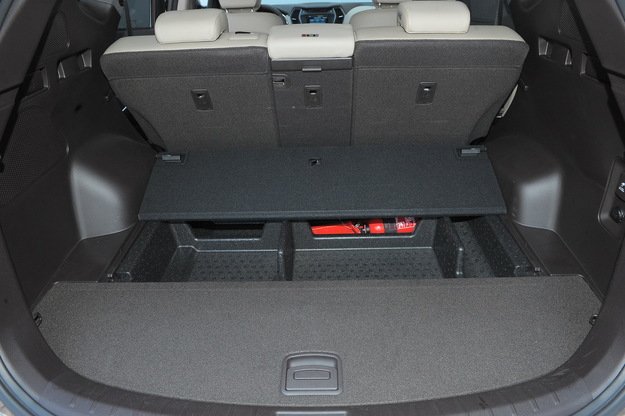 Б / у Hyundai Santa Fe III (2012-2018) - отзывы пользователей Hyundai Santa Fe Багажник / Мотор