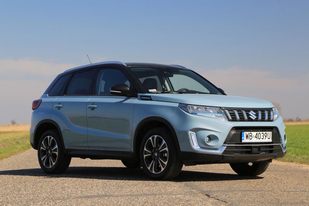 Обзор Suzuki Vitara Hybrid 3 2020 suzuki vitara hybrid 6 Обзор Suzuki Vitara Hybrid