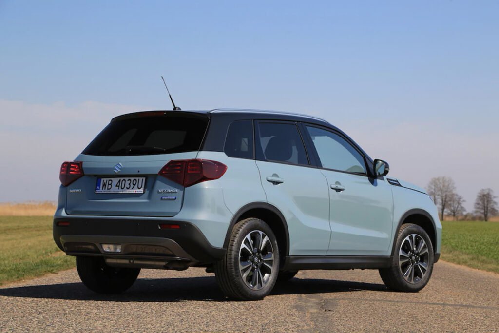 Обзор Suzuki Vitara Hybrid 2 2020 suzuki vitara hybrid 9 7 Обзор Suzuki Vitara Hybrid