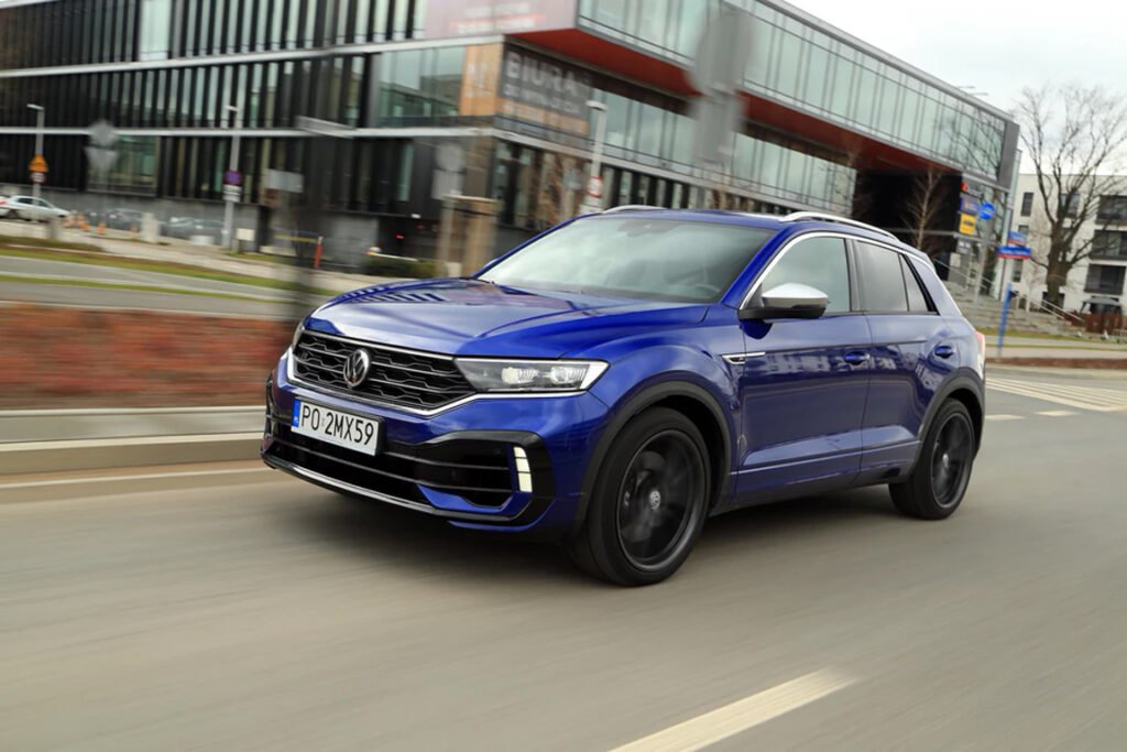 Тест-драйв Volkswagen T-Roc R 3 volkswagen t roc r 1 Тест-драйв Volkswagen T-Roc R